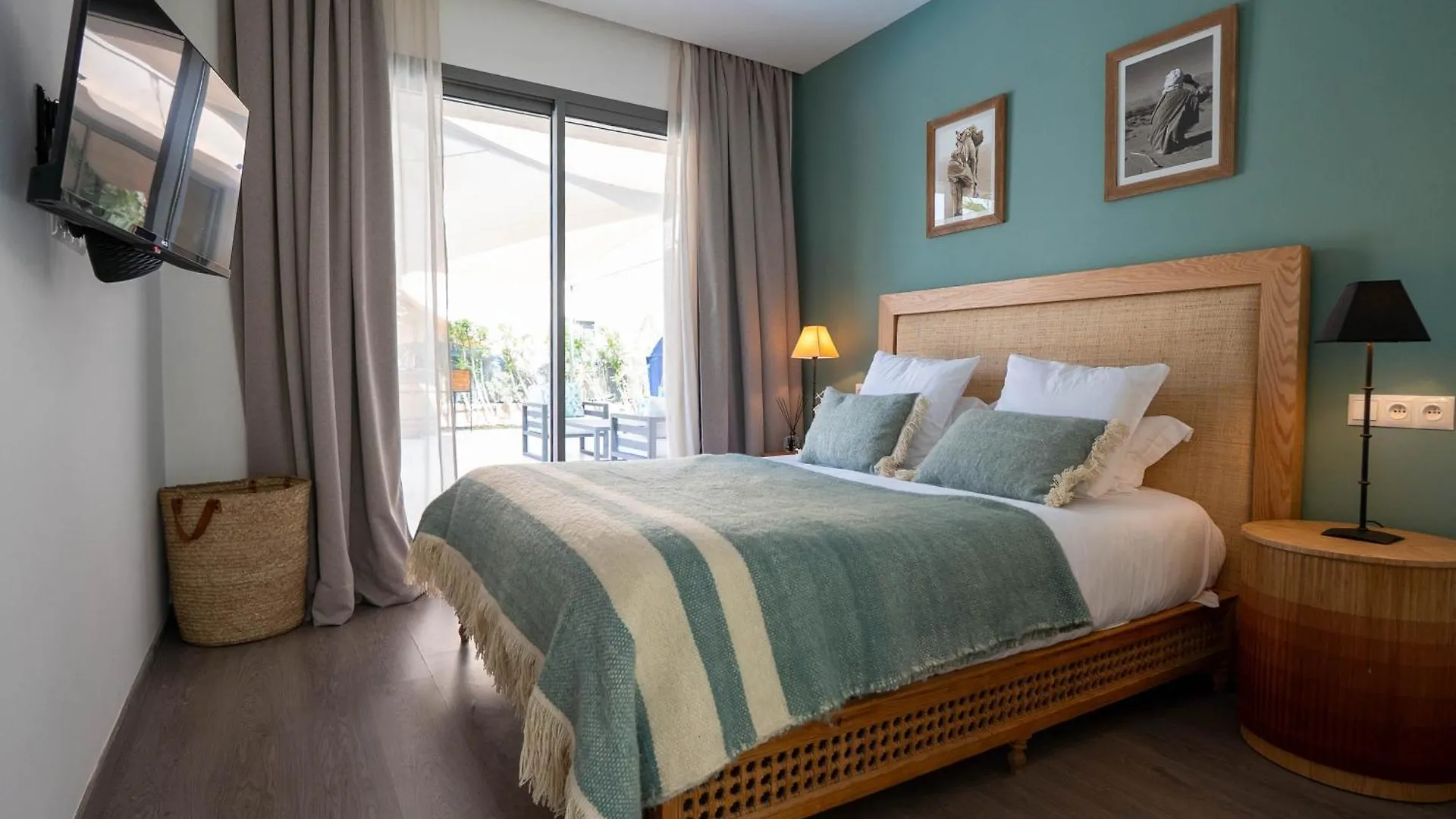 Charmante Villa De 4Ch Avec Piscine Privee - Proche Du Beldi Country Club Marakéš