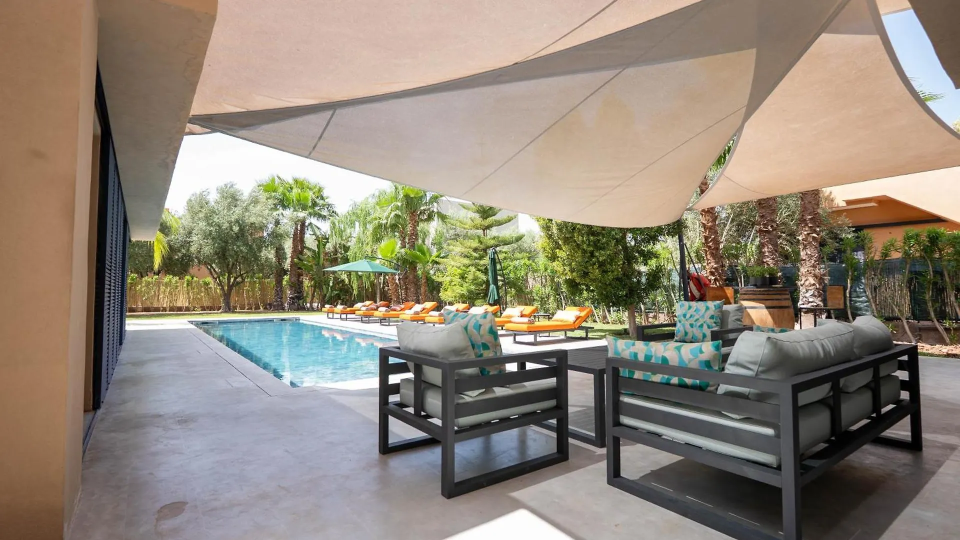 Charmante Villa De 4Ch Avec Piscine Privee - Proche Du Beldi Country Club Marrakesh