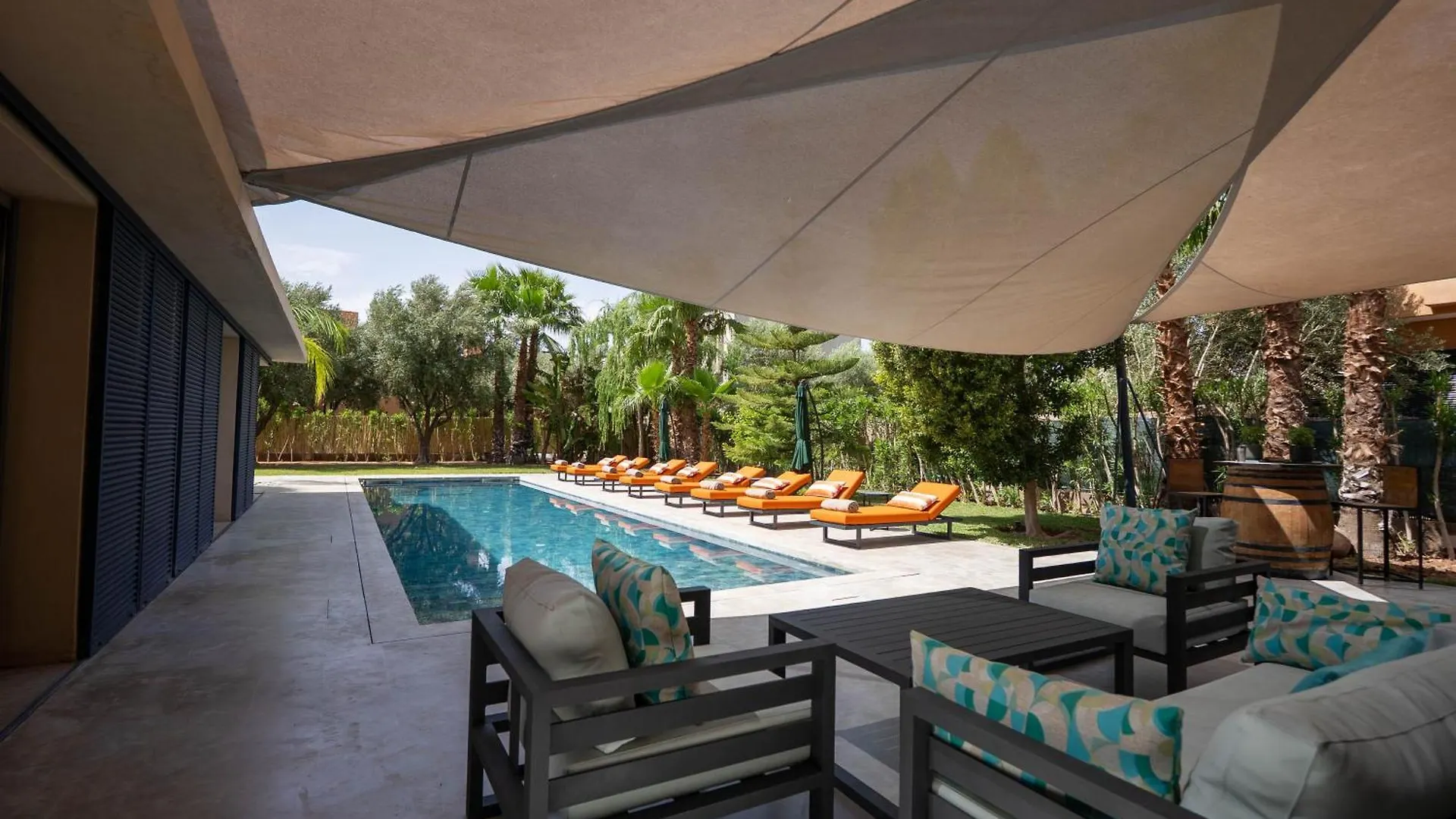 Charmante Villa De 4Ch Avec Piscine Privee - Proche Du Beldi Country Club Marrakesh