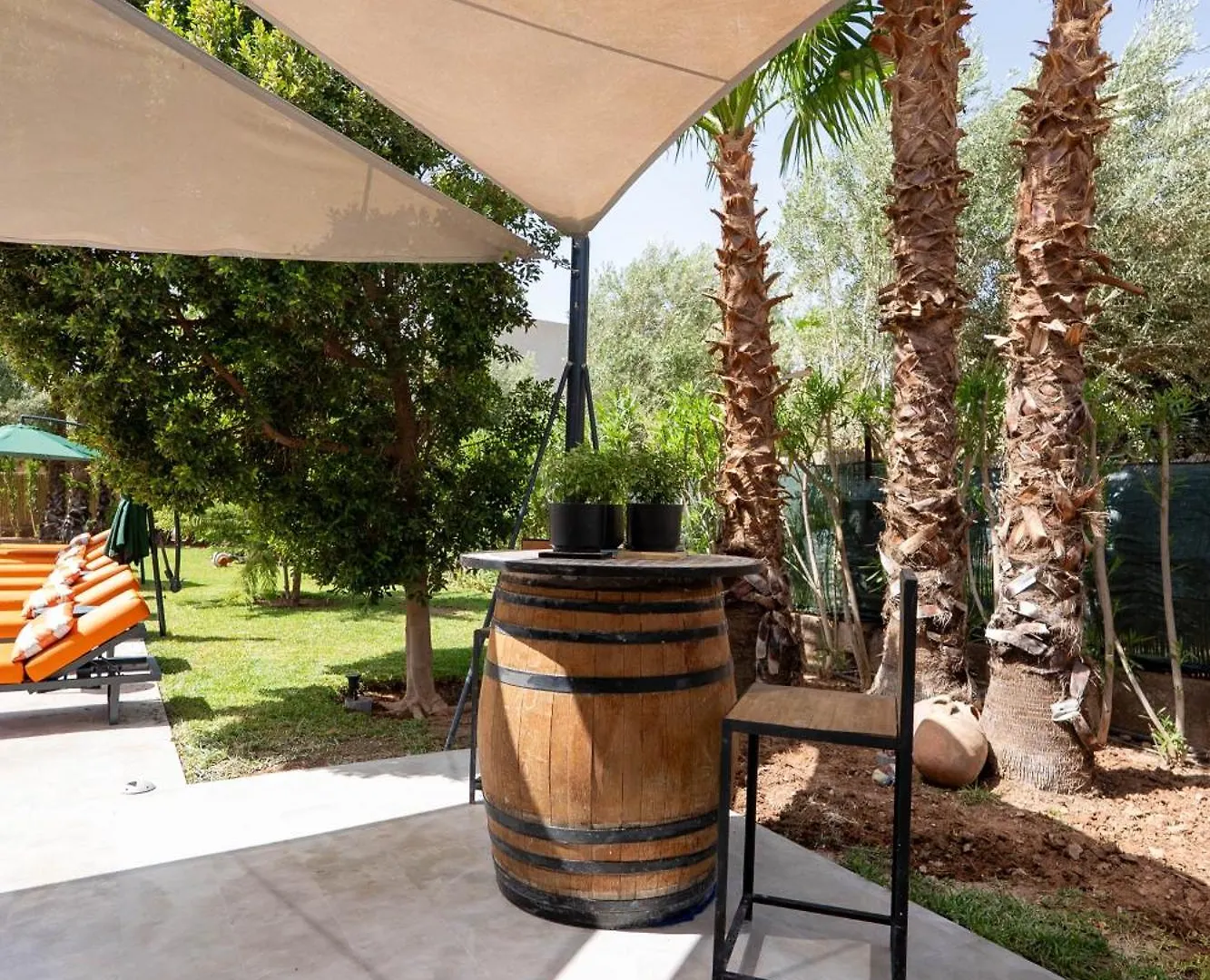Charmante Villa De 4Ch Avec Piscine Privee - Proche Du Beldi Country Club Marrakesh