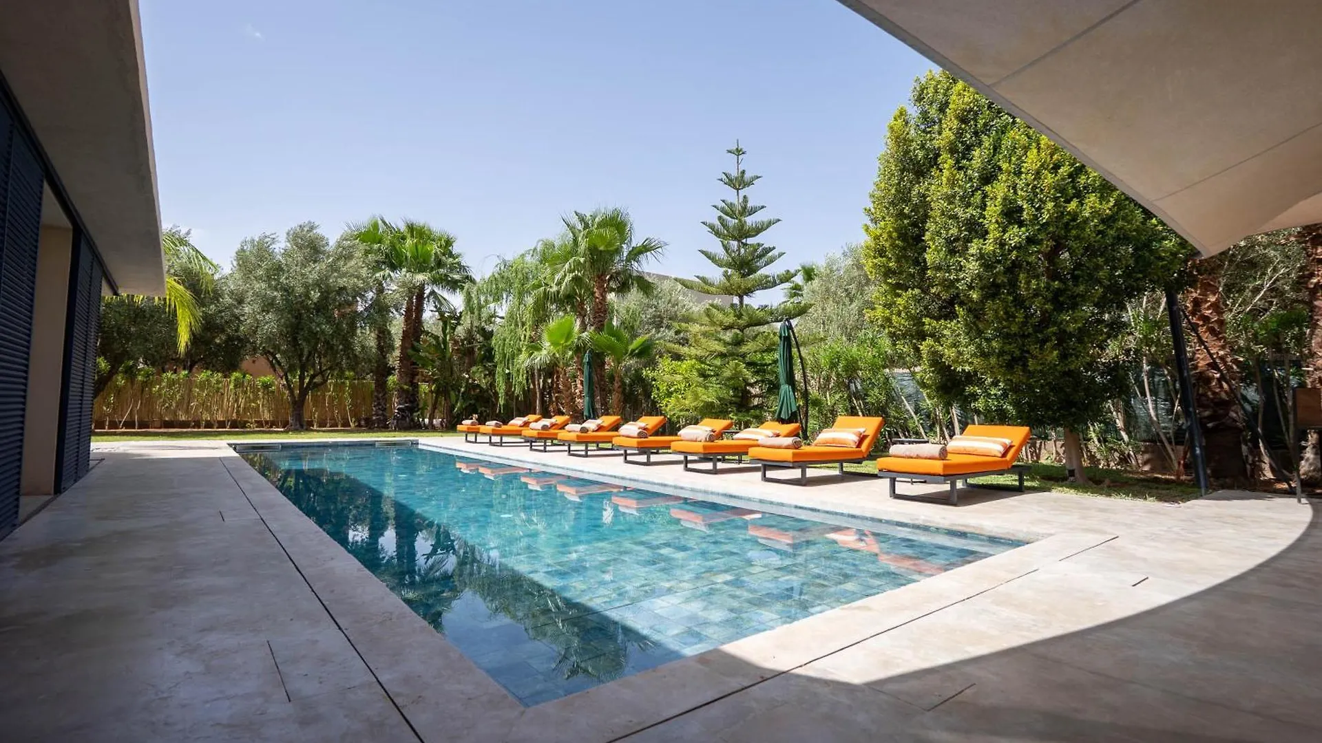 Charmante Villa De 4Ch Avec Piscine Privee - Proche Du Beldi Country Club Marrakesh