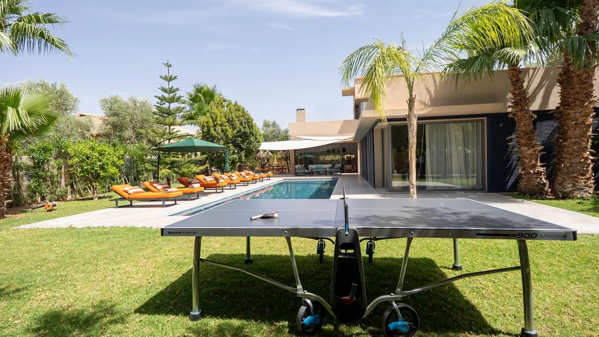 Charmante Villa De 4Ch Avec Piscine Privee - Proche Du Beldi Country Club Marrakesh Marocko