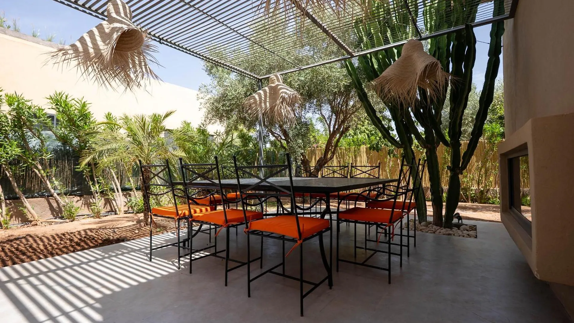 Charmante Villa De 4Ch Avec Piscine Privee - Proche Du Beldi Country Club Marrakesh