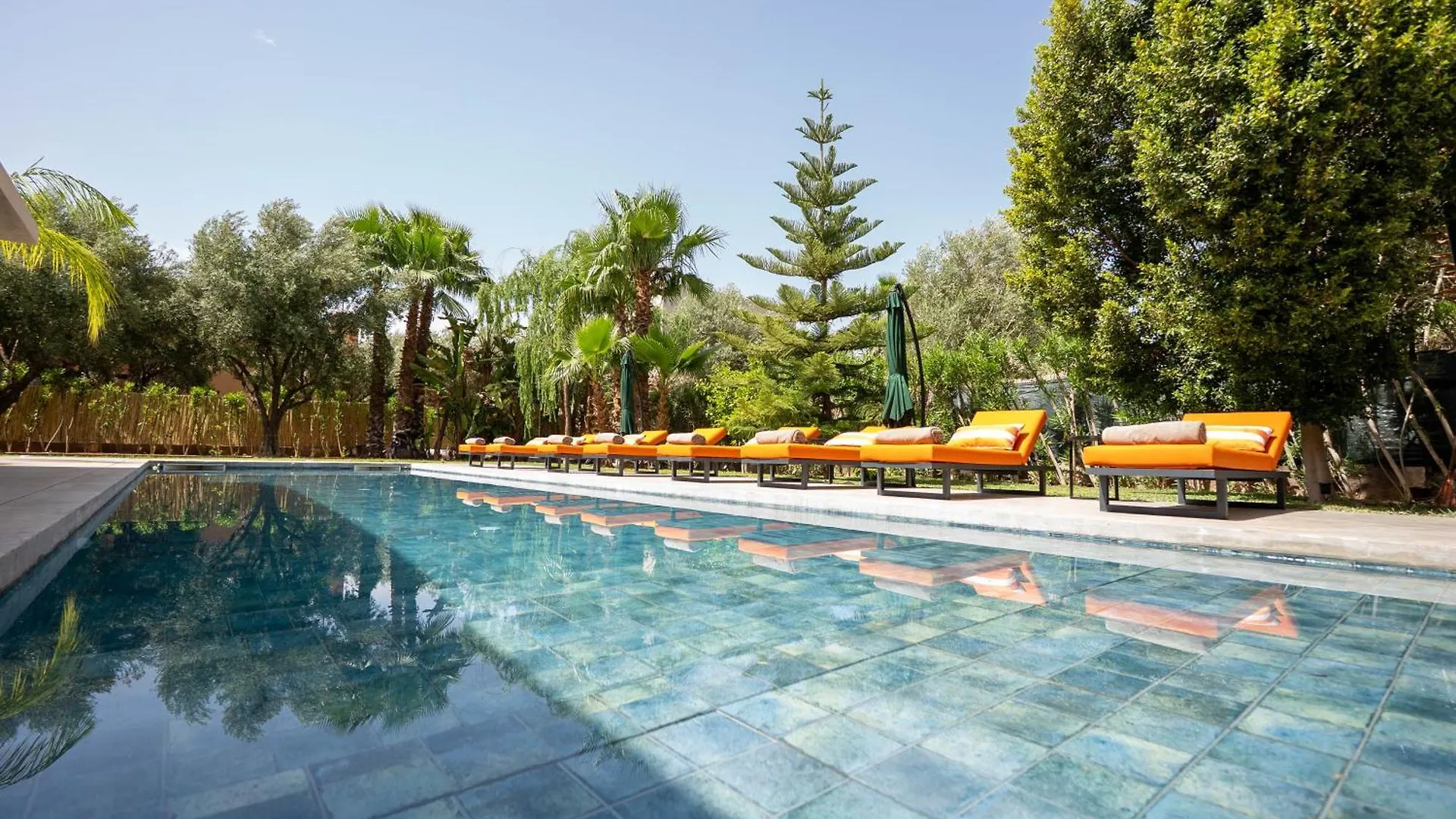 Charmante Villa De 4Ch Avec Piscine Privee - Proche Du Beldi Country Club Marrakesh