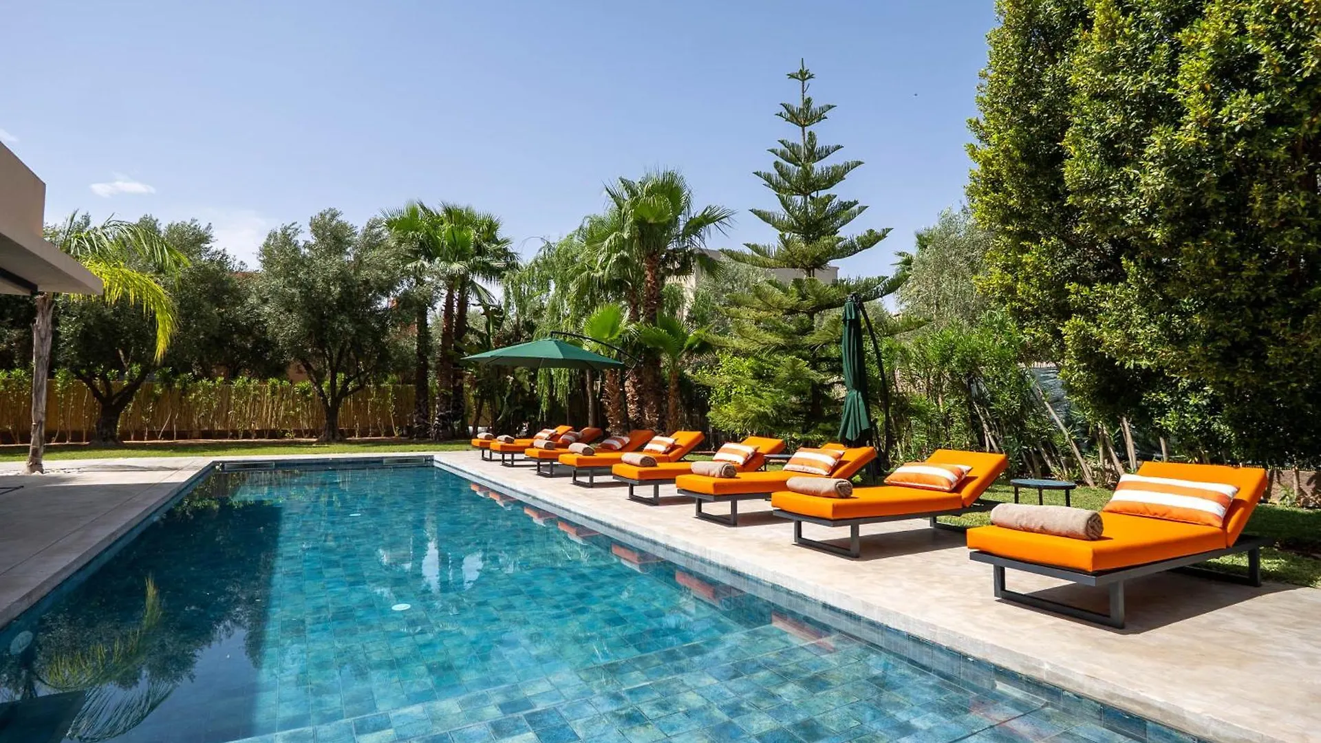 Charmante Villa De 4Ch Avec Piscine Privee - Proche Du Beldi Country Club Marrakesch